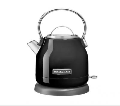 KitchenAid玛瑙黑点热水壶