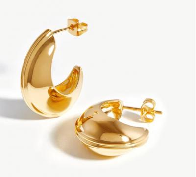 🔥胖C中号耳饰