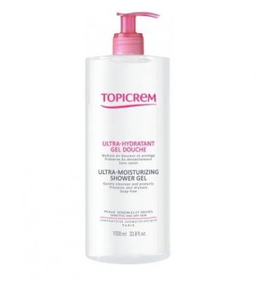 Topicrem超保湿沐浴露 1000ml