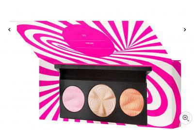 MAC限定高光腮红3色盘