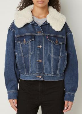 Levi's加绒牛仔夹克