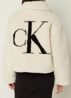 Calvin Klein Jeans羊羔毛夹克