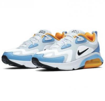Nike Air Max 200 蓝黄色