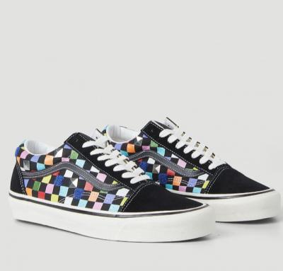Vans 彩色棋盘格 Old Skool