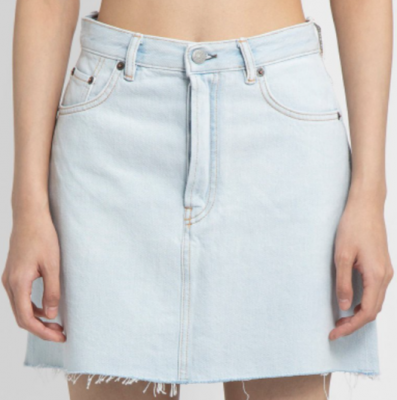 Acne Studios牛仔短裙