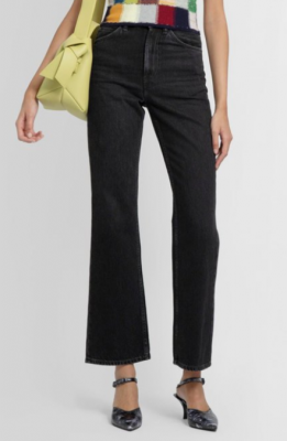Acne Studios黑色牛仔裤