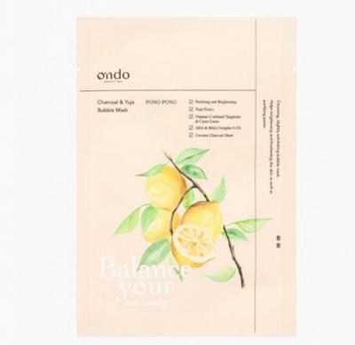 Ondo Beauty 36.5 泡泡面膜