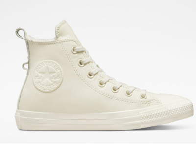 皮质米白色all star