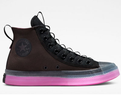 粉色水晶底all star