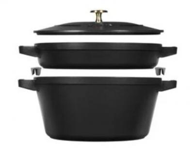 Staub 2件套