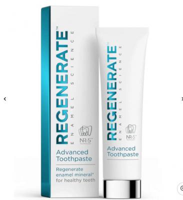 Regenerate牙釉质修复牙膏