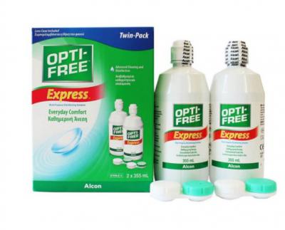 OPTI-FREE隐形护理液x2