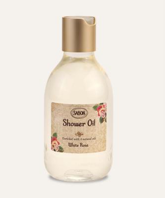 白玫瑰身体油300ml