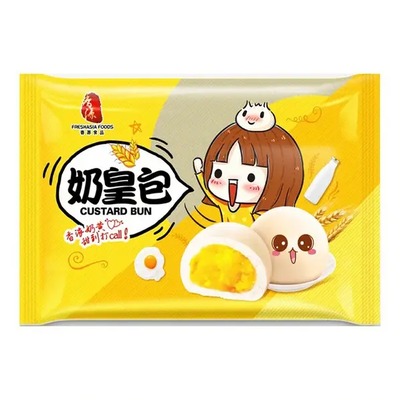 FRESHASIA 奶皇包 360g