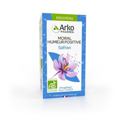 Arkopharma Arkogélules Safran BIO 藏红花胶囊 30粒