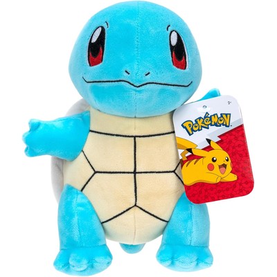 Pokémon 杰尼龟毛绒玩具 20,3cm(官方授权)