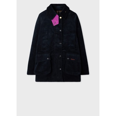 女士Navy Cord Beaufort灯芯绒外套
