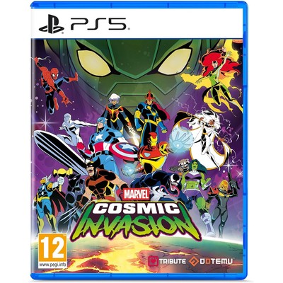 漫威 Marvel Cosmic Invasion PS5 游戏