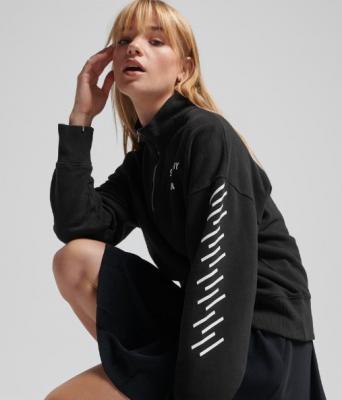 Code Core Sport 半拉链上衣