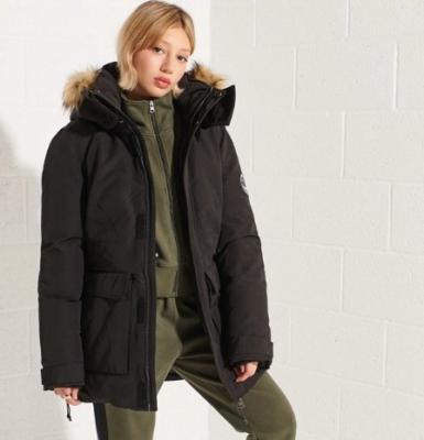 Superdry Code Everest 派克大衣