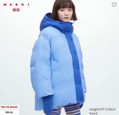 baby蓝羽绒外套