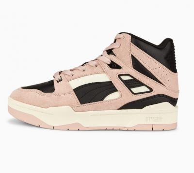 麂皮黑粉色mid pastel