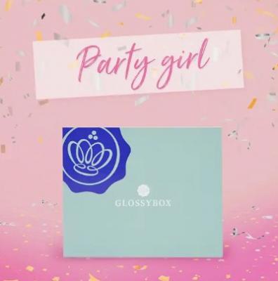 PARTY GIRL往期盒子复刻盲盒