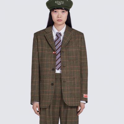 英伦风西装