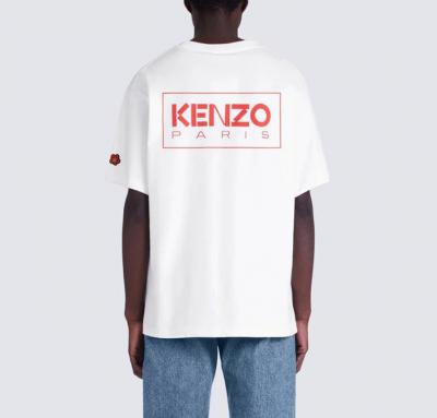 白色Logo T恤