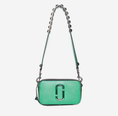 MARC JACOBS薄荷绿相机包