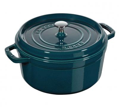 Staub 28cm圆形珐琅锅