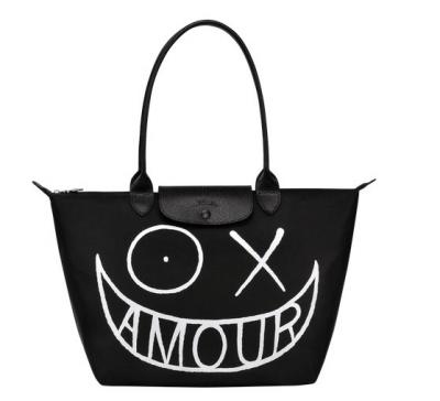 Longchamp x André购物包