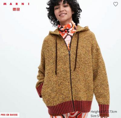 Marni联名焦糖针织