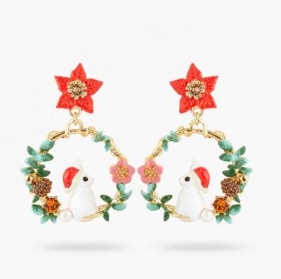 新年兔兔耳饰