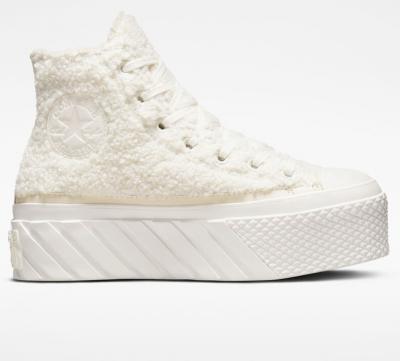 白色泰迪Chuck Taylor All Star
