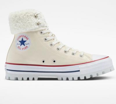 Chuck Taylor All Star毛领运动鞋