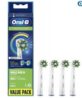 Oral B 电动牙刷头4个装