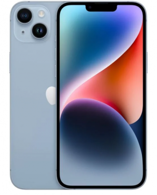 iPhone 14plus远峰蓝: