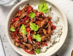 芝麻牛肉菜谱