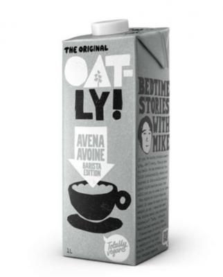 OATLY燕麦奶咖啡专用款