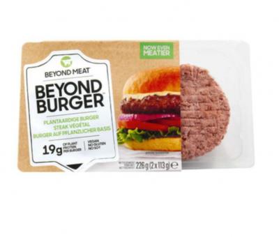 Beyond Meat汉堡素食肉饼
