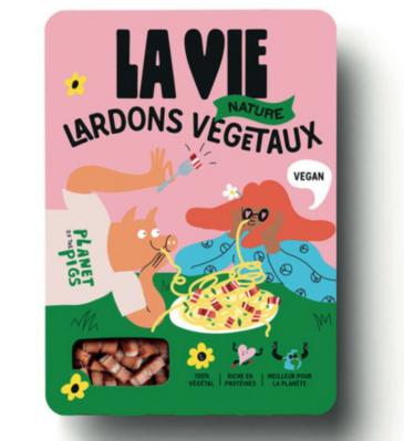 LaVie素食培根