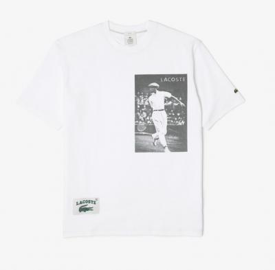 白色经典T恤L!VE Héritage