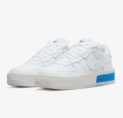 Nike Air Force 1 Fontanka蓝条