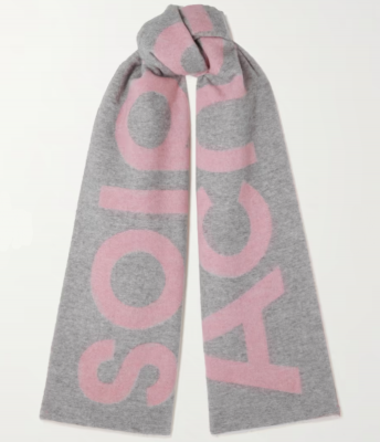 Acne Studios羊毛围巾