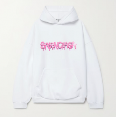 Balenciaga连帽卫衣