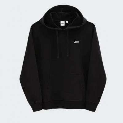 Vans黑色连帽卫衣