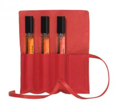 皮夹随身香礼盒 红色版 10ml×3