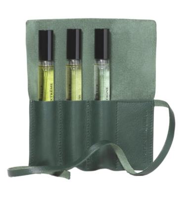 皮夹随身香礼盒 绿色版 10ml×3