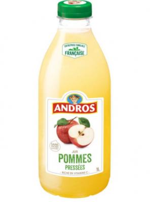 Andros无糖苹果汁